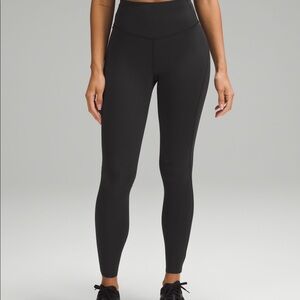 Lululemon BASE PACE HIGH-RISE RUNNING TIGHT 28" *BRUSHED NULUX